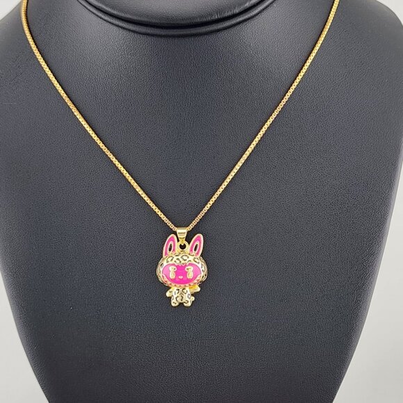 Jewelry - Introducing the Labubu Necklace – A Touch of Whimsy